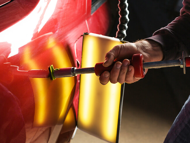 Boyasız Göçük Düzeltme