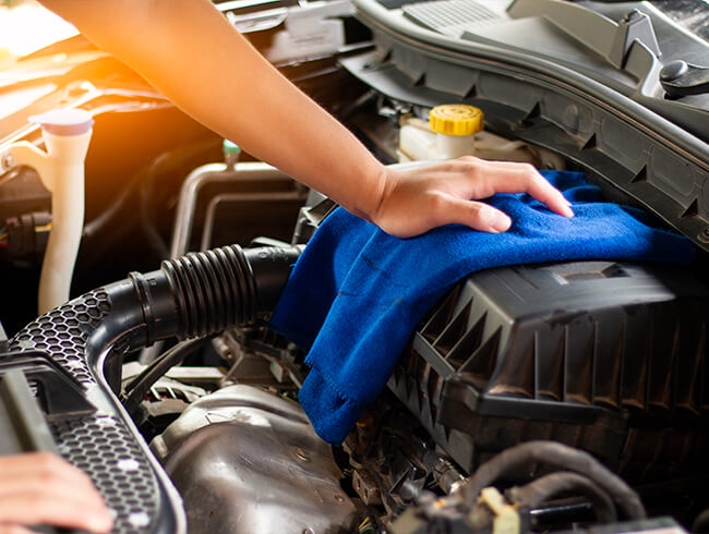 Detaylı Motor Temizliği ve Koruma